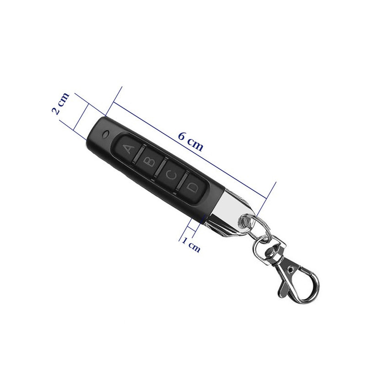 ریموت بلوتوثی دربازکن مدل pencil-blck کد 433 بسته 2 عددی