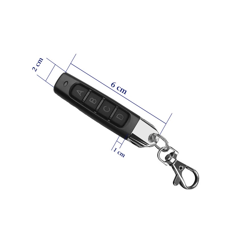 ریموت بلوتوثی دربازکن مدل pencil-blck کد Dezh-433 بسته 3عددی