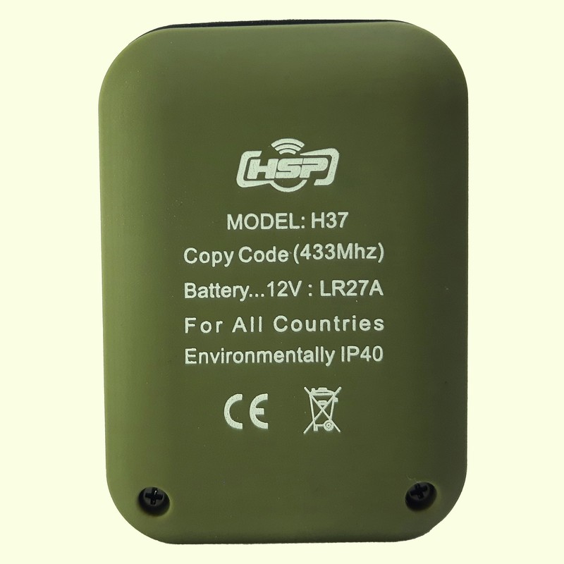 ریموت بلوتوثی دربازکن اچ اس پی مدل GH37