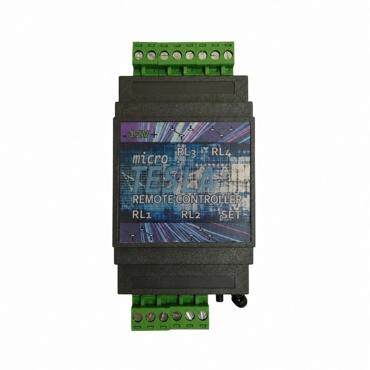 گیرنده و ریموت دربازکن 4 کانال مدل MF396