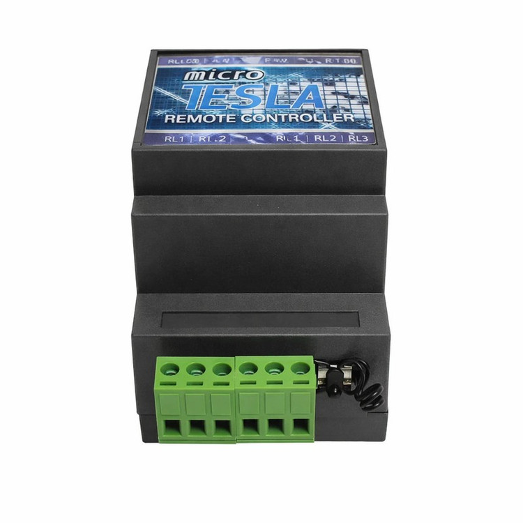 گیرنده و ریموت دربازکن ۴ کاناله ۲۲۰ ولت مدل MF396