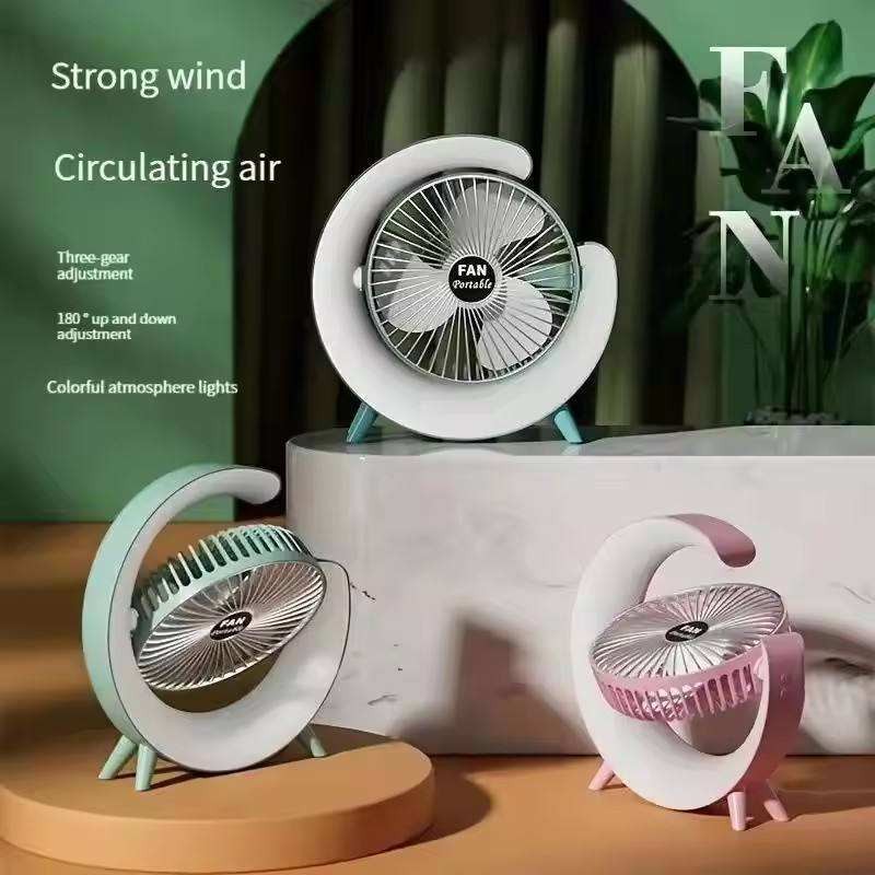 پنکه شارژی مدل Desktop Fan