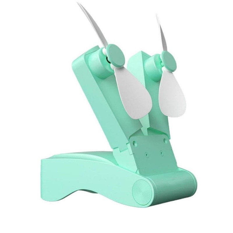 پنکه رومیزی مدل دو فن Folded کد 02 ظرفیت 500 میلی آمپر ساعت