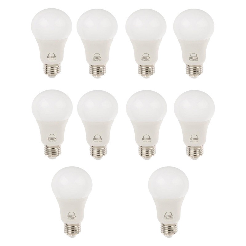 لامپ LED بروکس 10 وات مدل A60 پایه E27 بسته 10 عددی