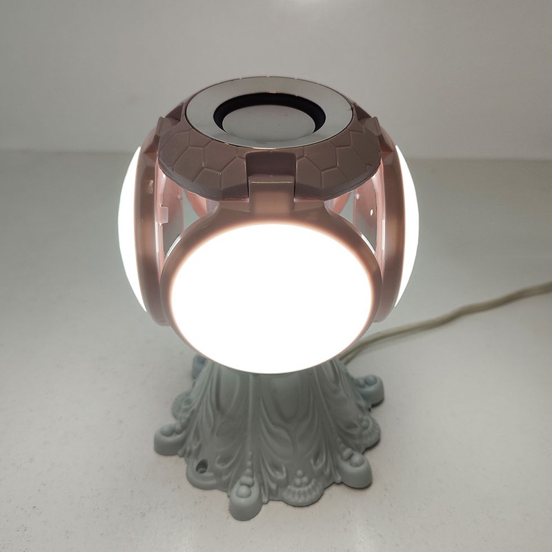 لامپ ال ای دی 40 وات مدل بلوتوثی Football UFO طرح اسپیکر سقفی