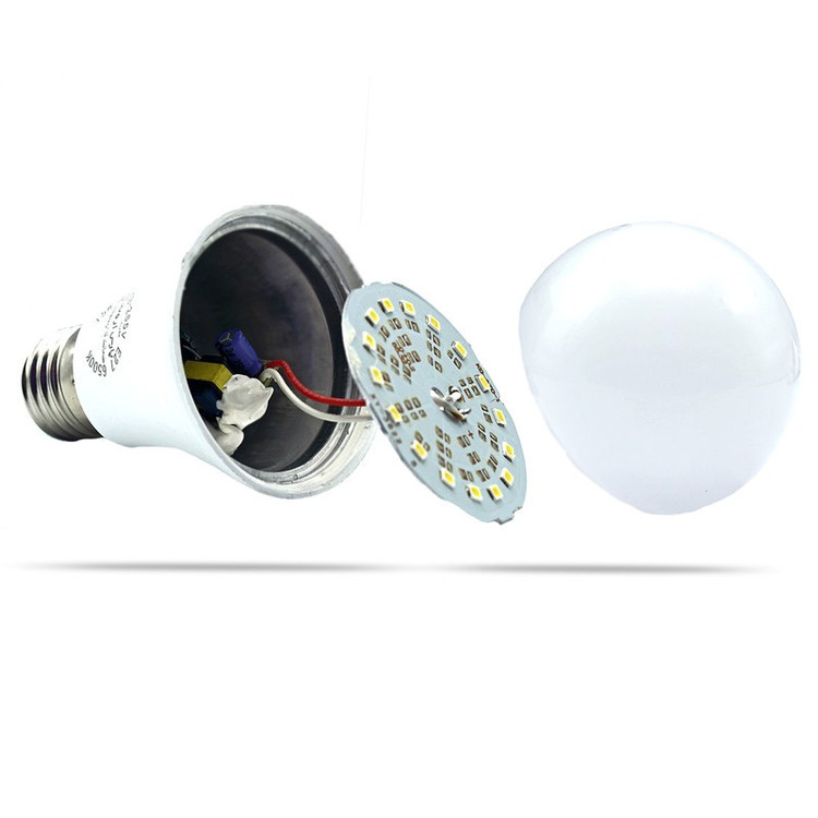 لامپ 20 وات پارس اروند الکتریک کد PA-AB20W پایه E27 بسته 3 عددی