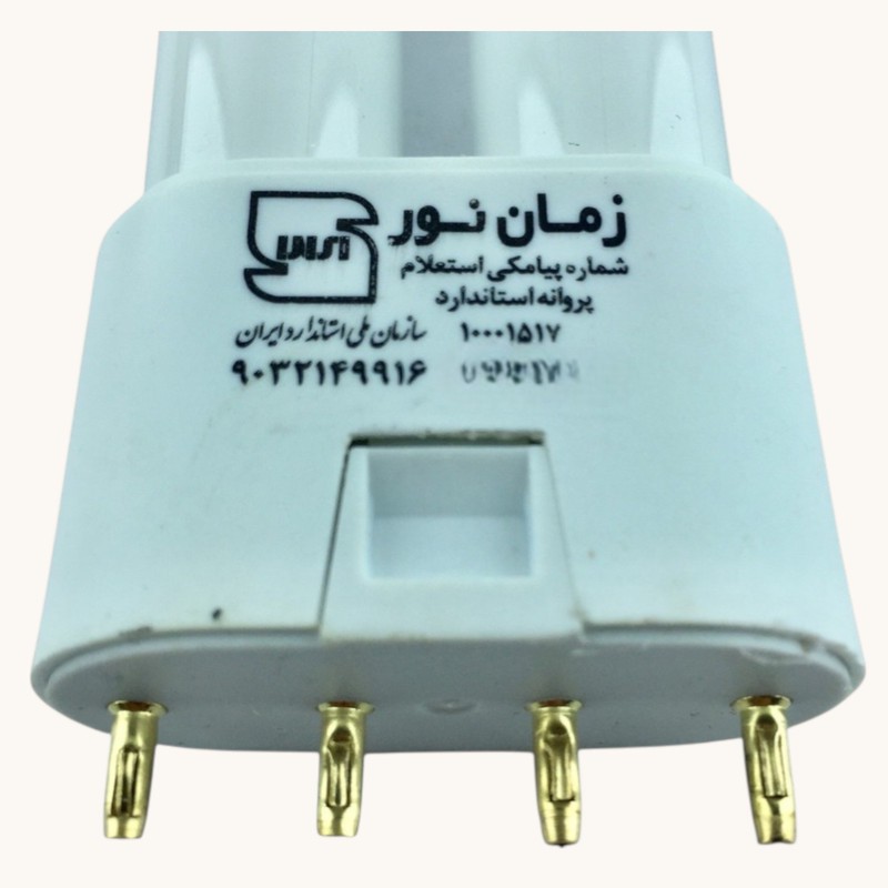 لامپ مهتابی 36 وات زمان نور مدل FPL پایه 2G11 بسته 5 عددی