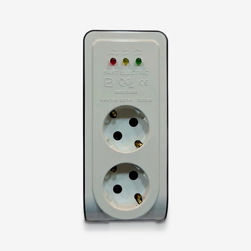 محافظ ولتاژ پارت الکتریک مدل PE-2834