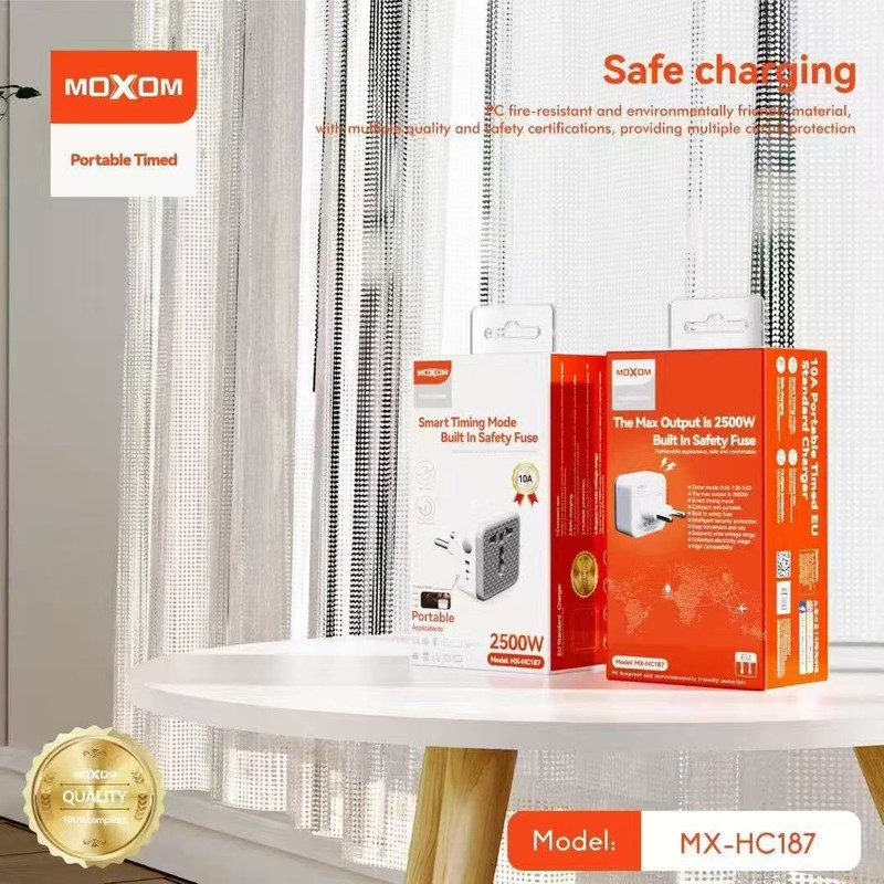محافظ ولتاژ موکسوم مدل MX187