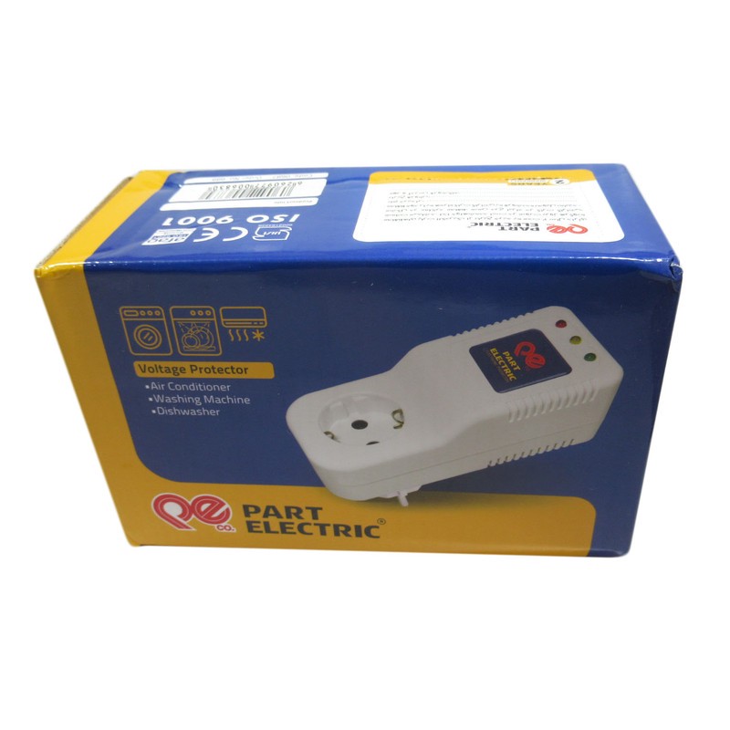 محافظ ولتاژ پارت الکتریک مدل کولر گازی و لباسشویی کد 689