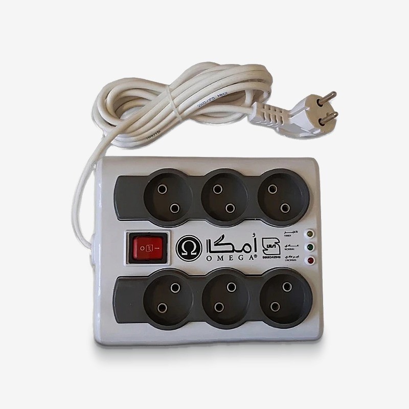 محافظ ولتاژ برق امگا مدل P6000