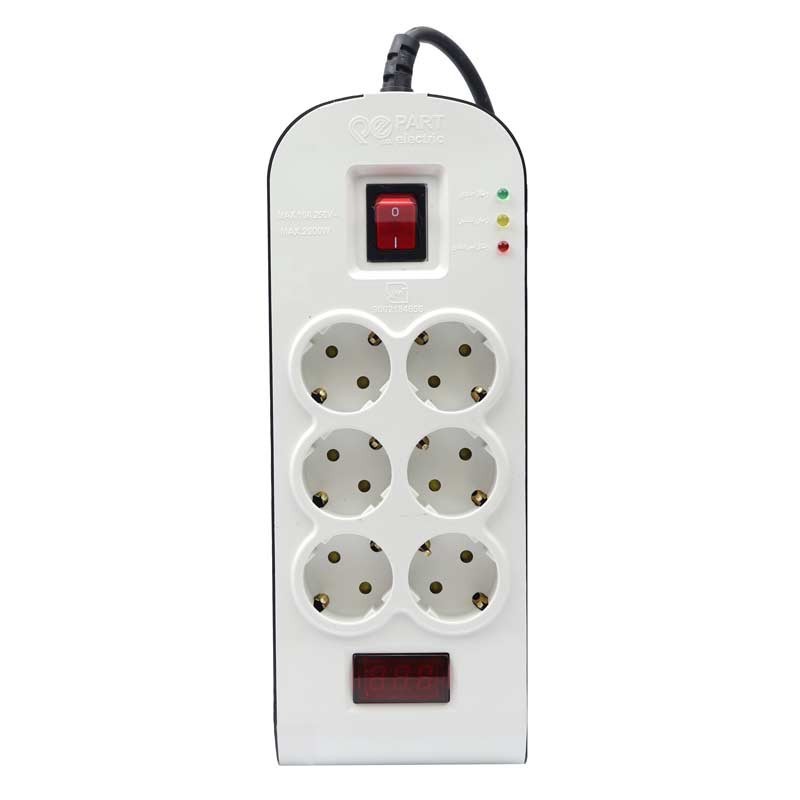 محافظ ولتاژ پارت الکتریک مدل PE8794
