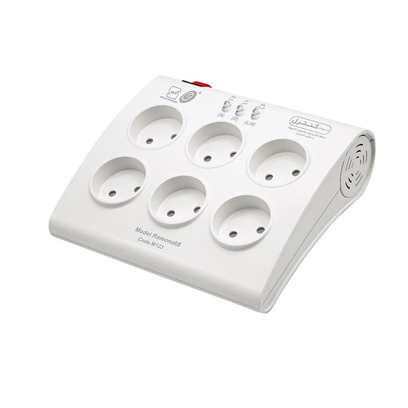 محافظ ولتاژ نمودار کنترل مدل کامپیوتر 6 خانه طرح رامونا کد M123