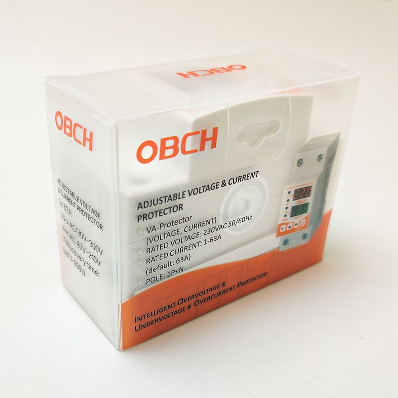 محافظ ولتاژ جریان مدل OBCH-63A