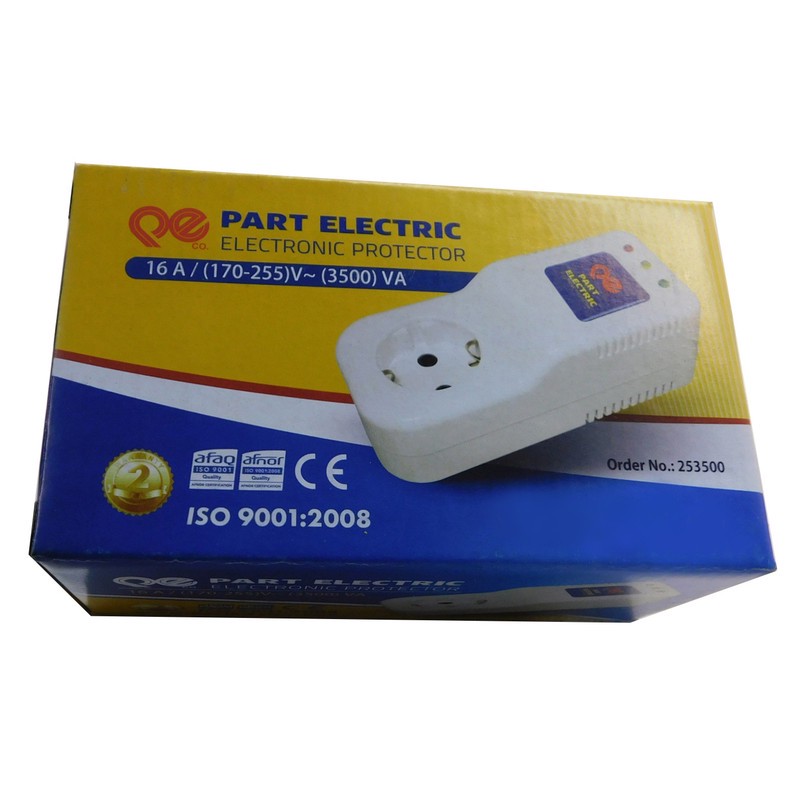 محافظ ولتاژ پارت الکتریک مدل 01