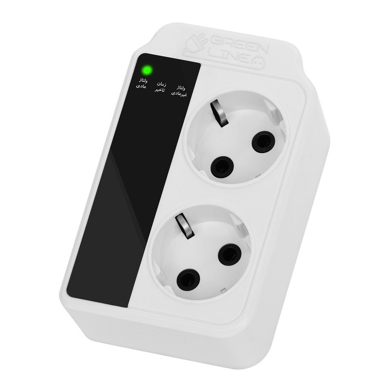 محافظ ولتاژ گرین لاین مدل GLP102