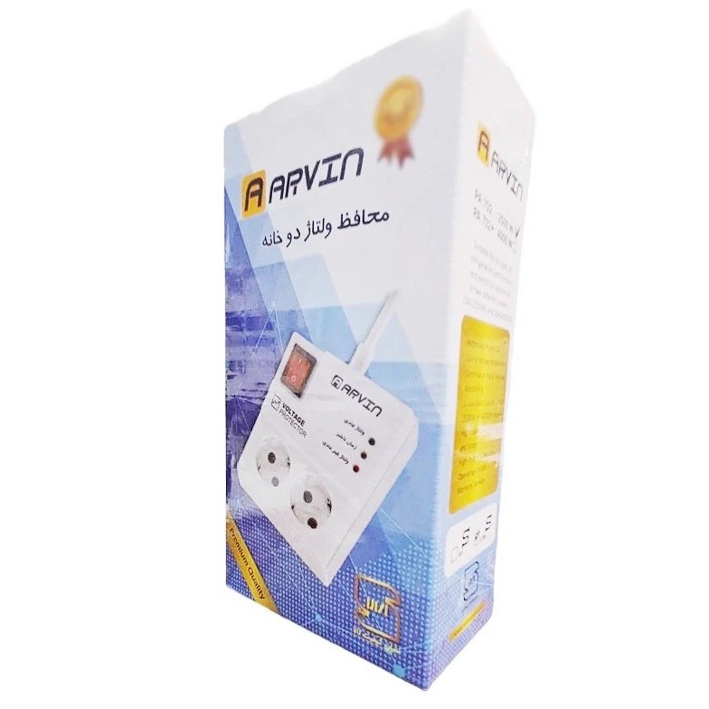 محافظ ولتاژ آروین مدل PA-702