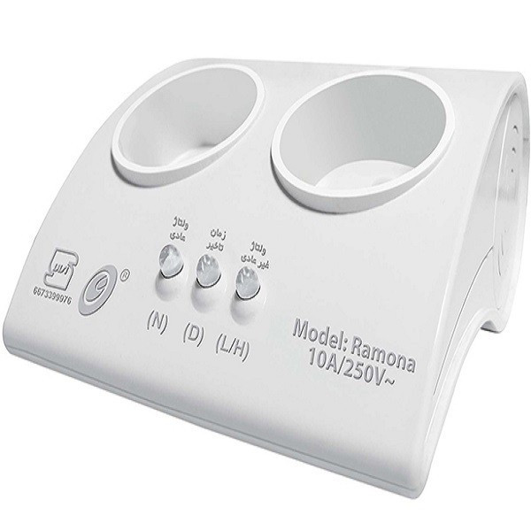 محافظ ولتاژ نمودار کنترل مدل رامونا 2
