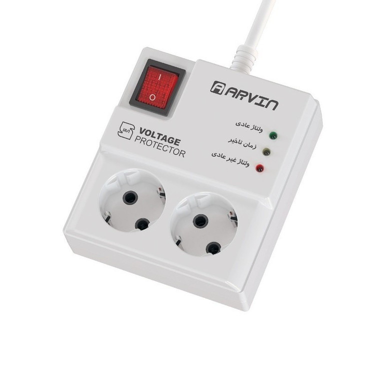 محافظ ولتاژ یخچال آروین مدل 4-PA702