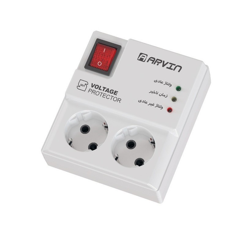 محافظ ولتاژ یخچال آروین مدل 4-PA702