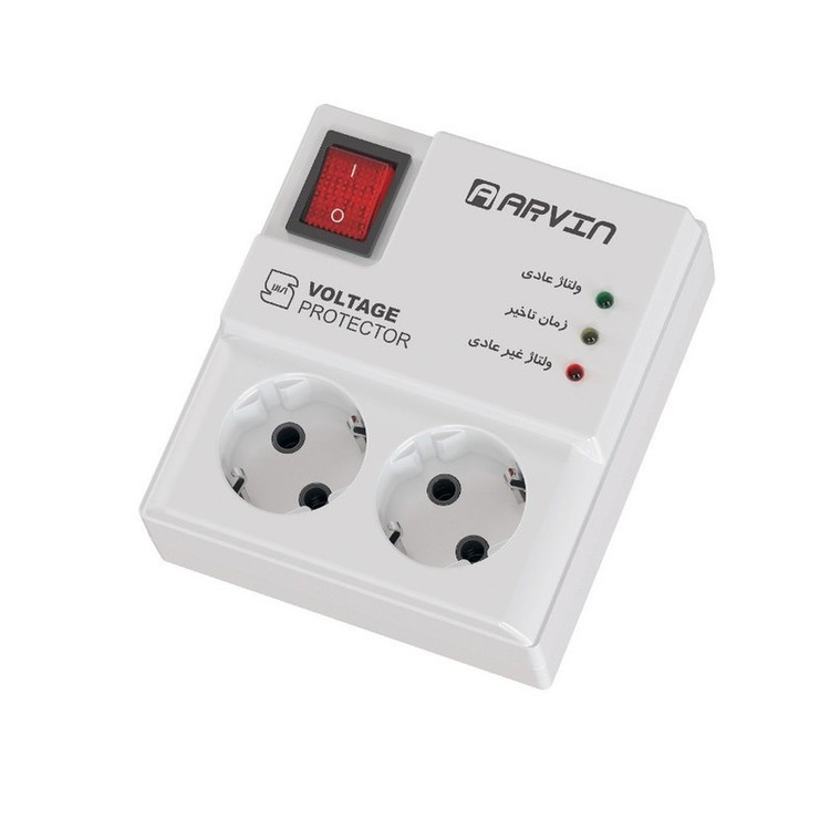 محافظ ولتاژ یخچال آروین مدل 4-PA702