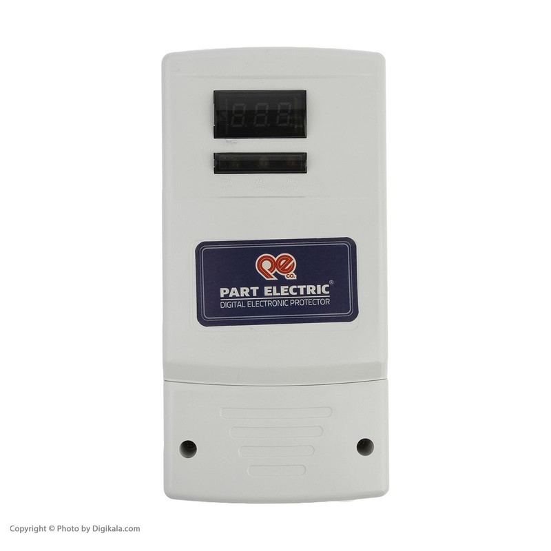 محافظ ولتاژ پارت الکتریک مدل Pe5137