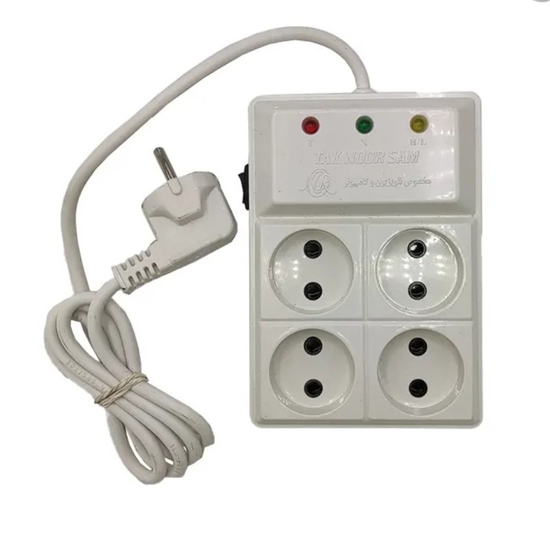 محافظ ولتاژ تک نور مدل 4P-3