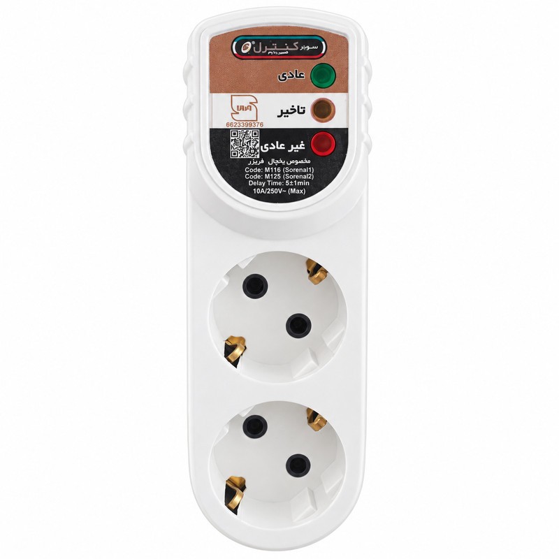 محافظ ولتاژ نمودار کنترل مدل M125 کد nor-0048