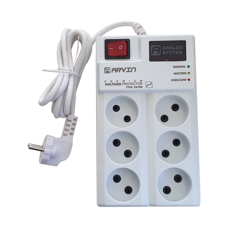محافظ ولتاژ آروین مدل PA706