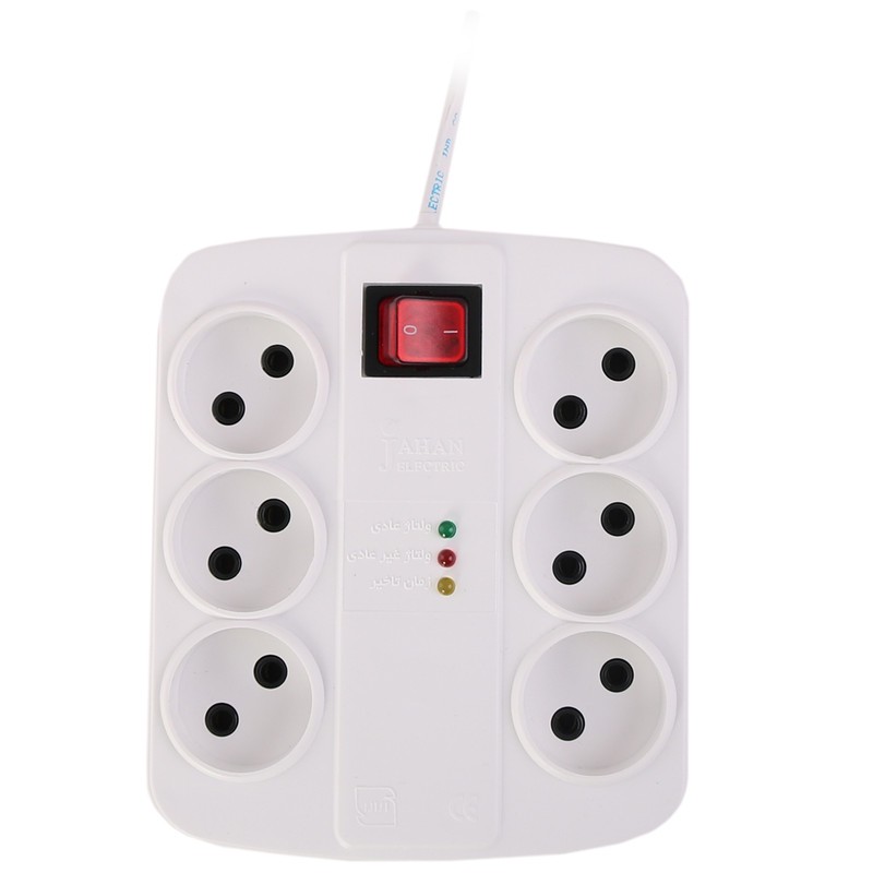 محافظ ولتاژ جهان الکتریک مدل JEM5776