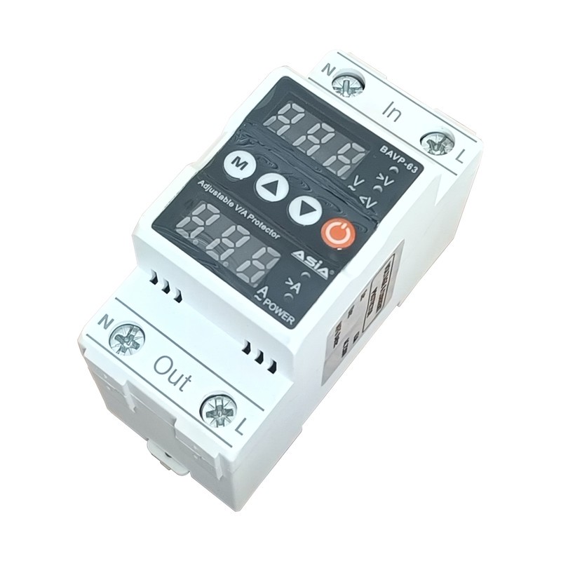 محافظ ولتاژ و جریان آسیا مدل XL-02 63A