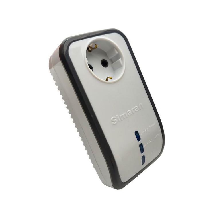 محافظ ولتاژ سیماران مدل SM-140-AW مناسب کولر گازی و لباسشویی