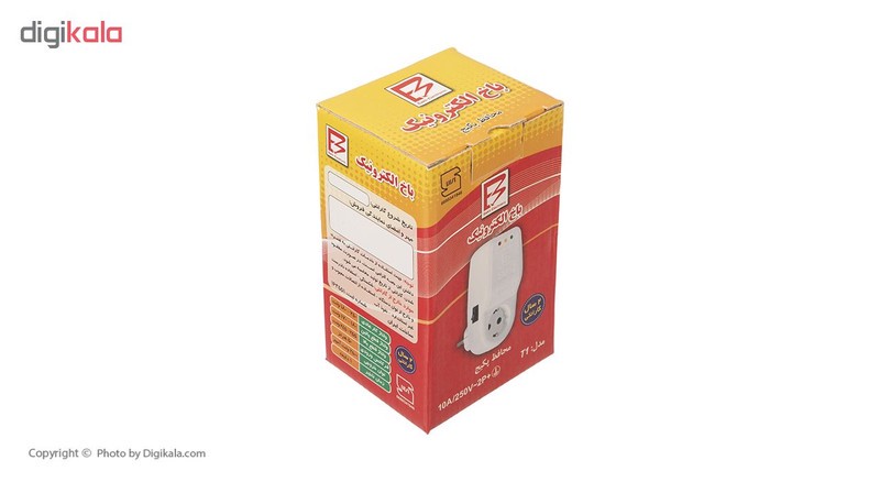 محافظ ولتاژ آنالوگ باخ الکترونیک مدل T1-1 مناسب برای پکیچ