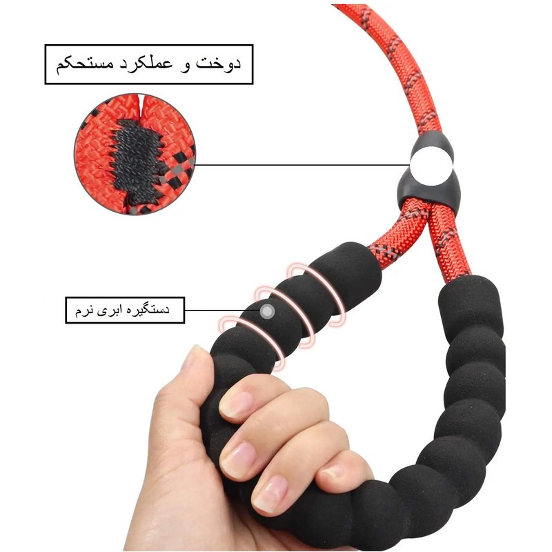 بند قلاده آلوا مدل ZR0343 RD