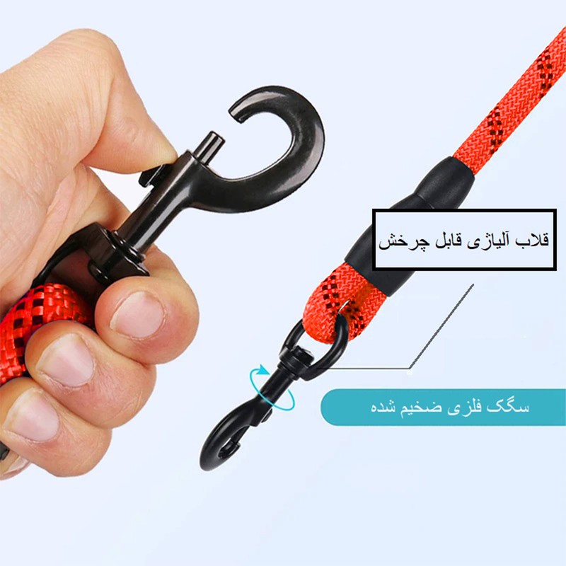 بند قلاده آلوا مدل ZR0343 RD