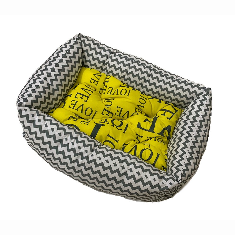 جای خواب سگ و گربه مدل زیگزال کد 590