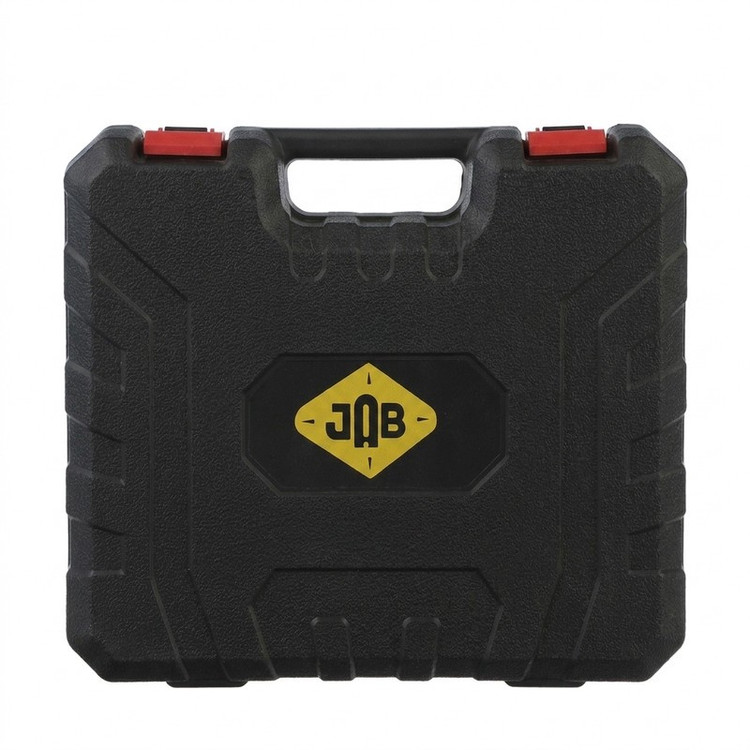 دریل پیچ گوشتی شارژی ۱۰ میلیمتری ۱۲۸ ولت جاب مدل JB-128 Industrial new مجموعه ۳۵ عددی