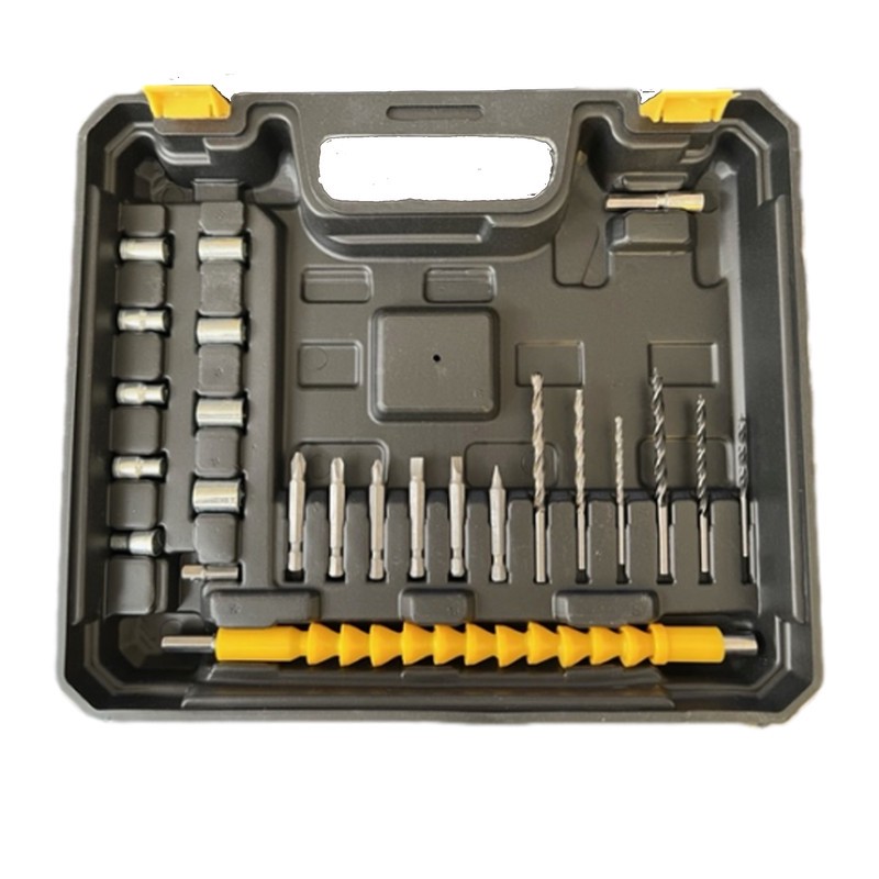 مجموعه 31 عددی دریل پیچ گوشتی شارژی جاب مدل JB-4850 NEW