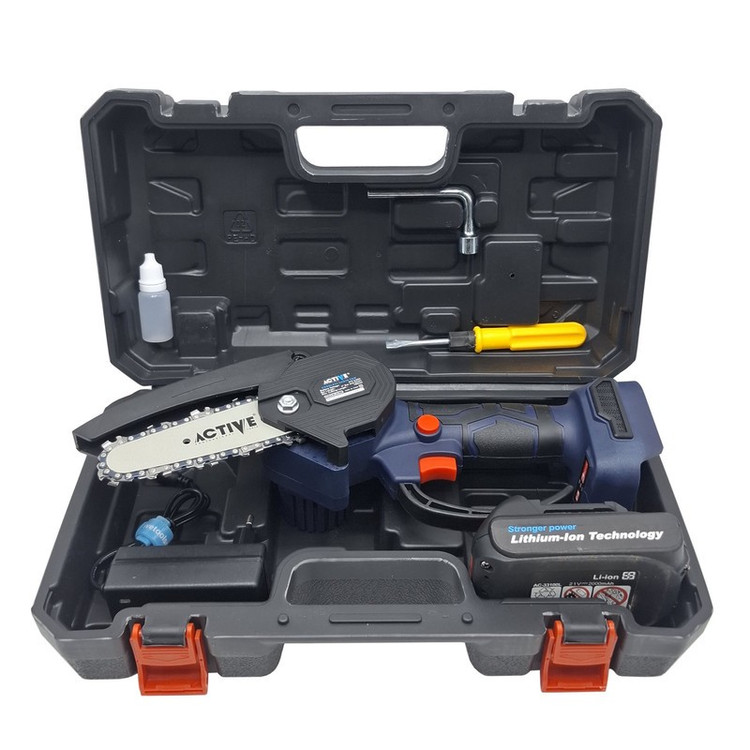 اره زنجیری شارژی براشلس اکتیو مدل AC_33100L کد 47
