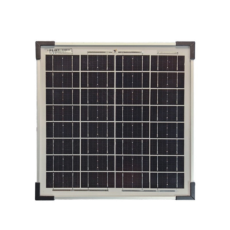 پنل خورشیدی تیسو مدل TM10W-18V ظرفیت 10 وات