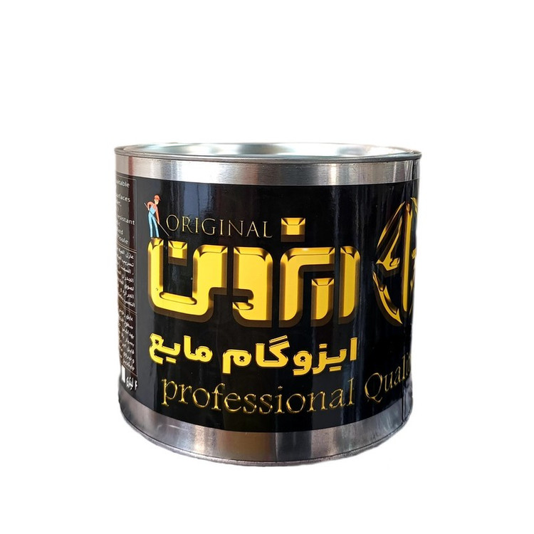 ایزوگام مایع ایزومن مدل الیاف دار حجم ۴ لیتر