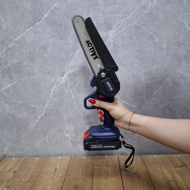 اره زنجیری شارژی 21 ولت صنعتی اکتیوتولز مدل 21V/ 33150 کد 40