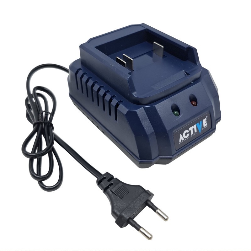 دریل چکشی شارژی صنعتی براشلس 10میلی متری 21 ولت اکتیو مدل AC_7821CH