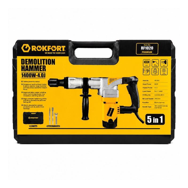 چکش تخریب راکفورت مدل RF-1020