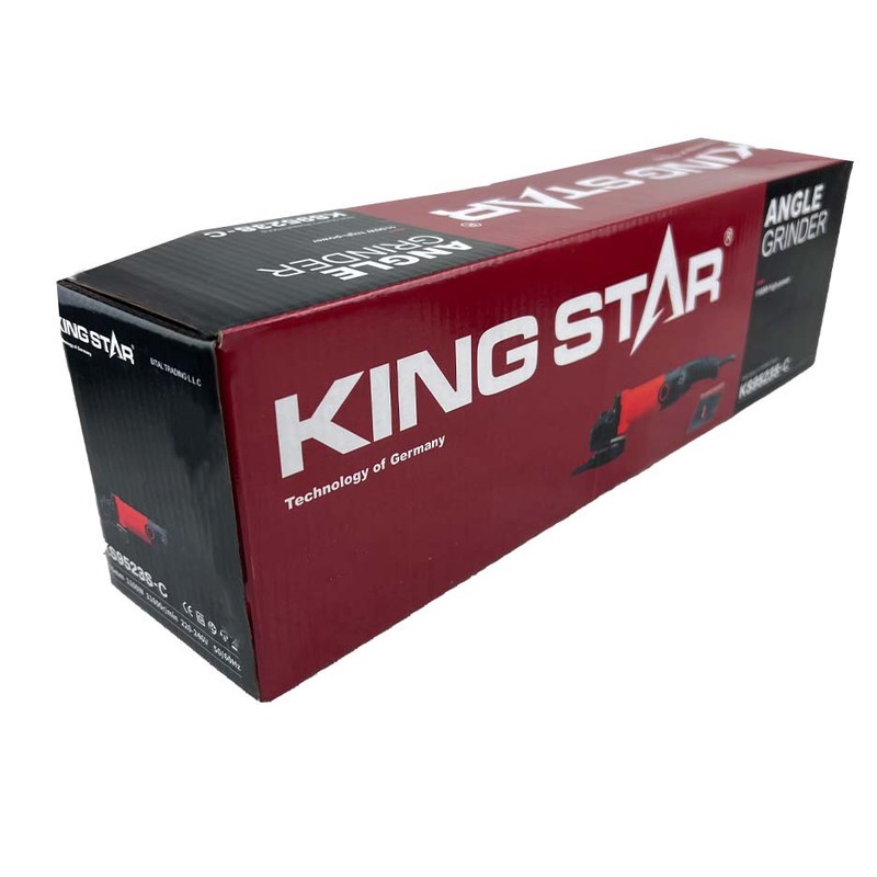 مینی فرز دسته بلند دیمردار 115 میلیمتر 1100وات کینگ استار مدل KS9523