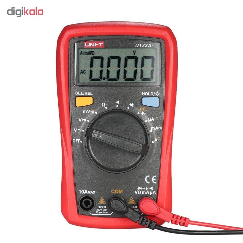مولتی متر یونی-تی مدل UT33A PLUS
