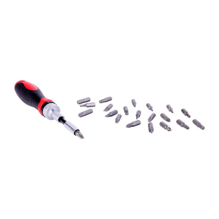 مجموعه 55 عددی سری پیچ گوشتی و سری بکس رونیکس مدل HR-2717