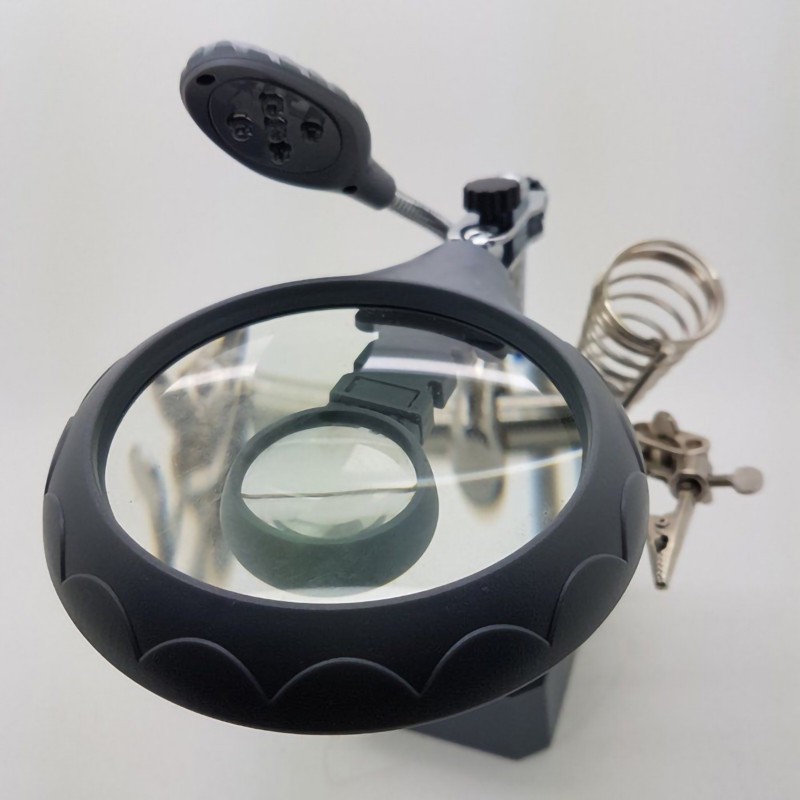 پایه هویه مدل TE-800 به همراه گیره مونتاژ