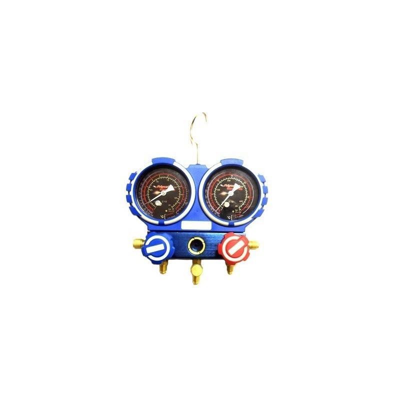 گیج فشار ولیو مدل منیفولد سرویس VMG-2-R22-B