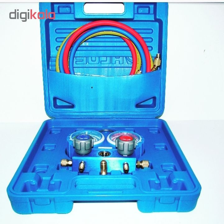 گیج شارژ گاز ولیو کد r410